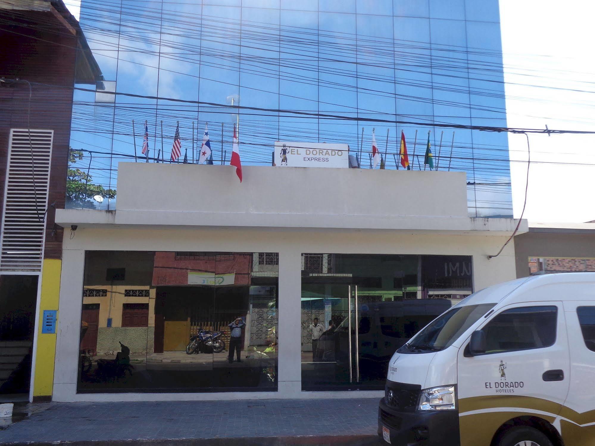 El Dorado Express Hotel อีกีโตส ภายนอก รูปภาพ