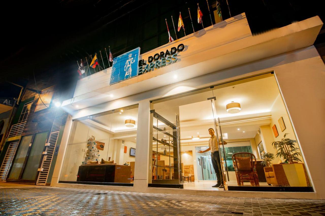 El Dorado Express Hotel อีกีโตส ภายนอก รูปภาพ